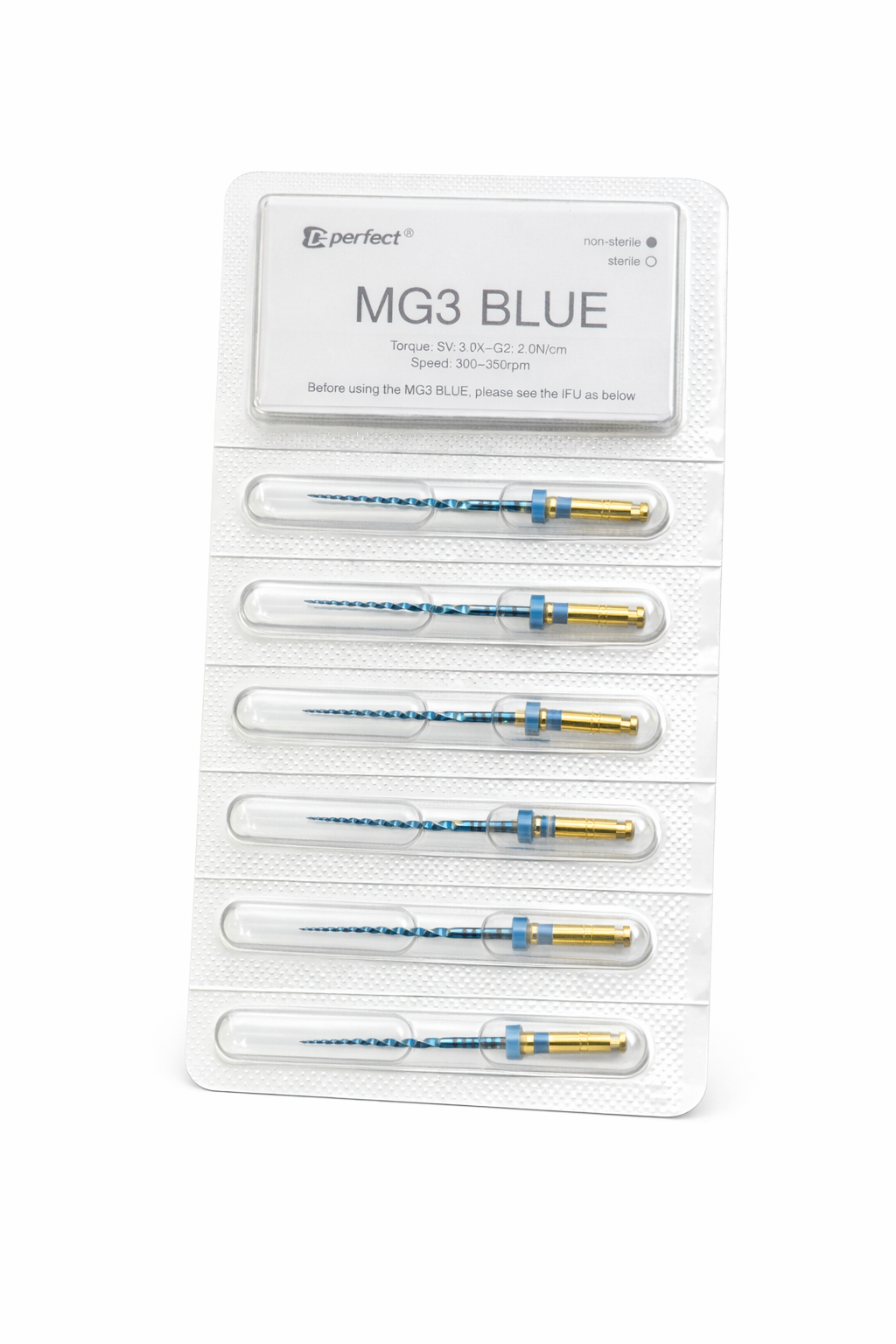 Машинные файлы MG3 BLUE G3(30/04) 25mm